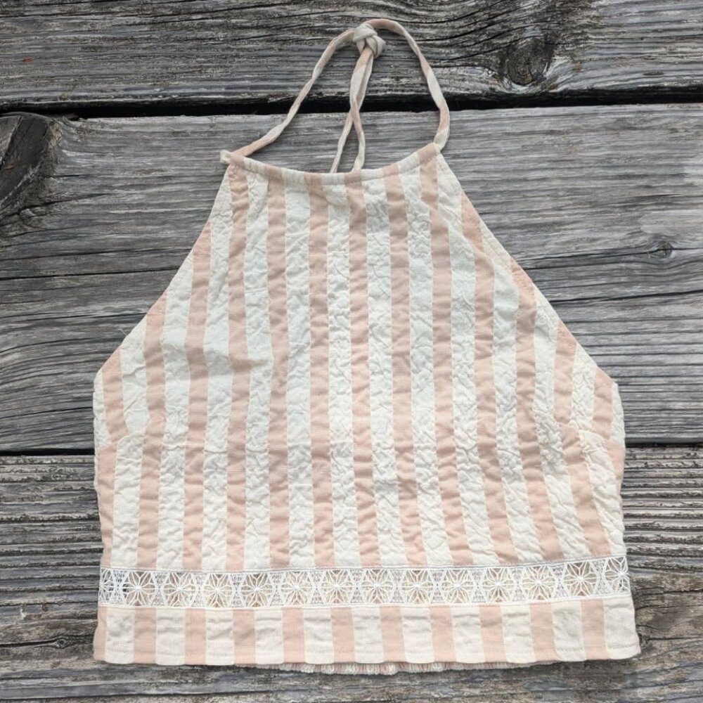 Hurley Halter Top NWOT